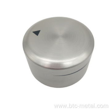 Brushed Nickel Electrical Rotary Switch